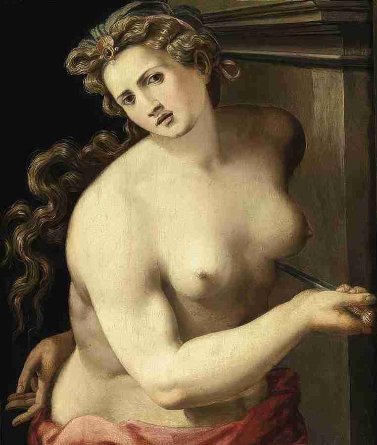 lucretia 14 Art A4 Photo Print