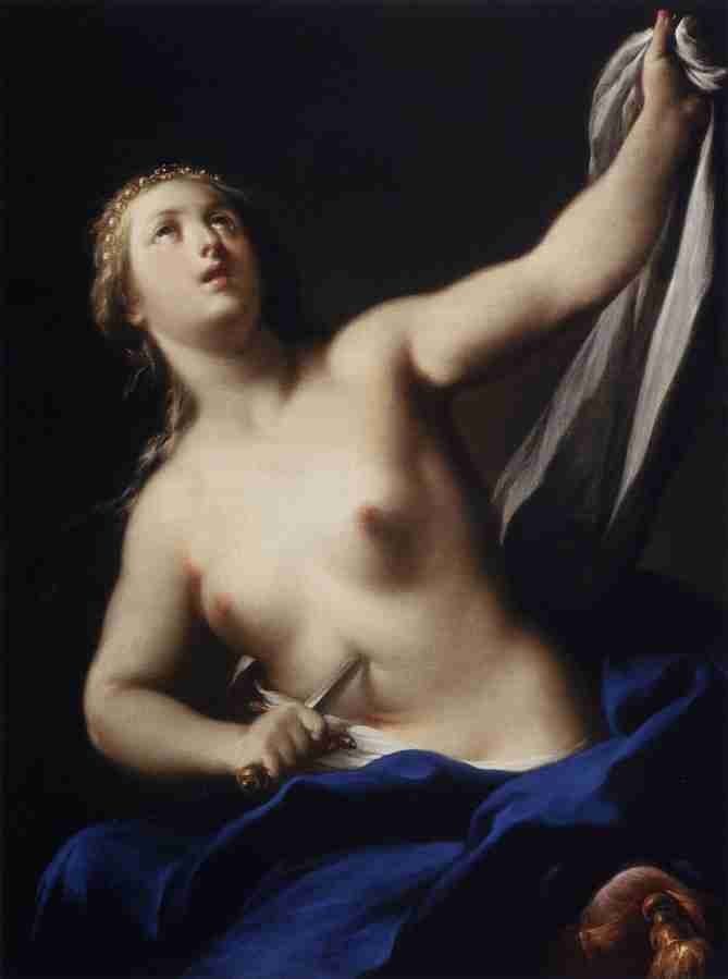 lucretia 6 Art A4 Photo Print