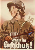 luft Advert A4 Photo Print