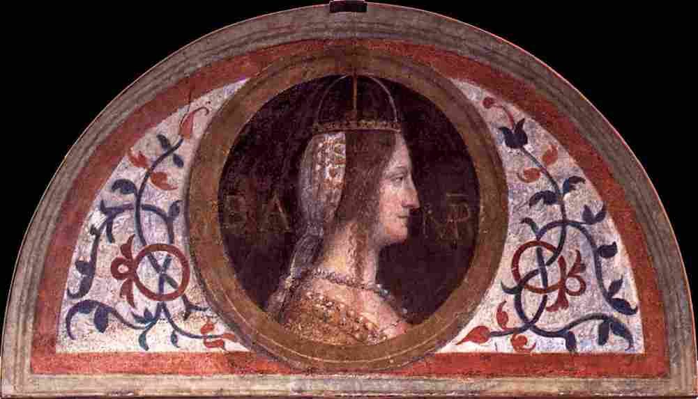 luini bianca maria visconti Art A4 Photo Print