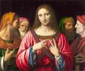luini christ among doctors Art A4 Photo Print