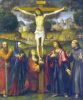 luini crucifixion Art A4 Photo Print