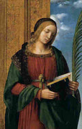 luini female martyr Art A4 Photo Print