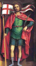 luini saint alexander of bergamo Art A4 Photo Print
