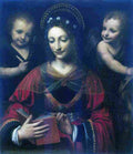 luini saint catherine Art A4 Photo Print