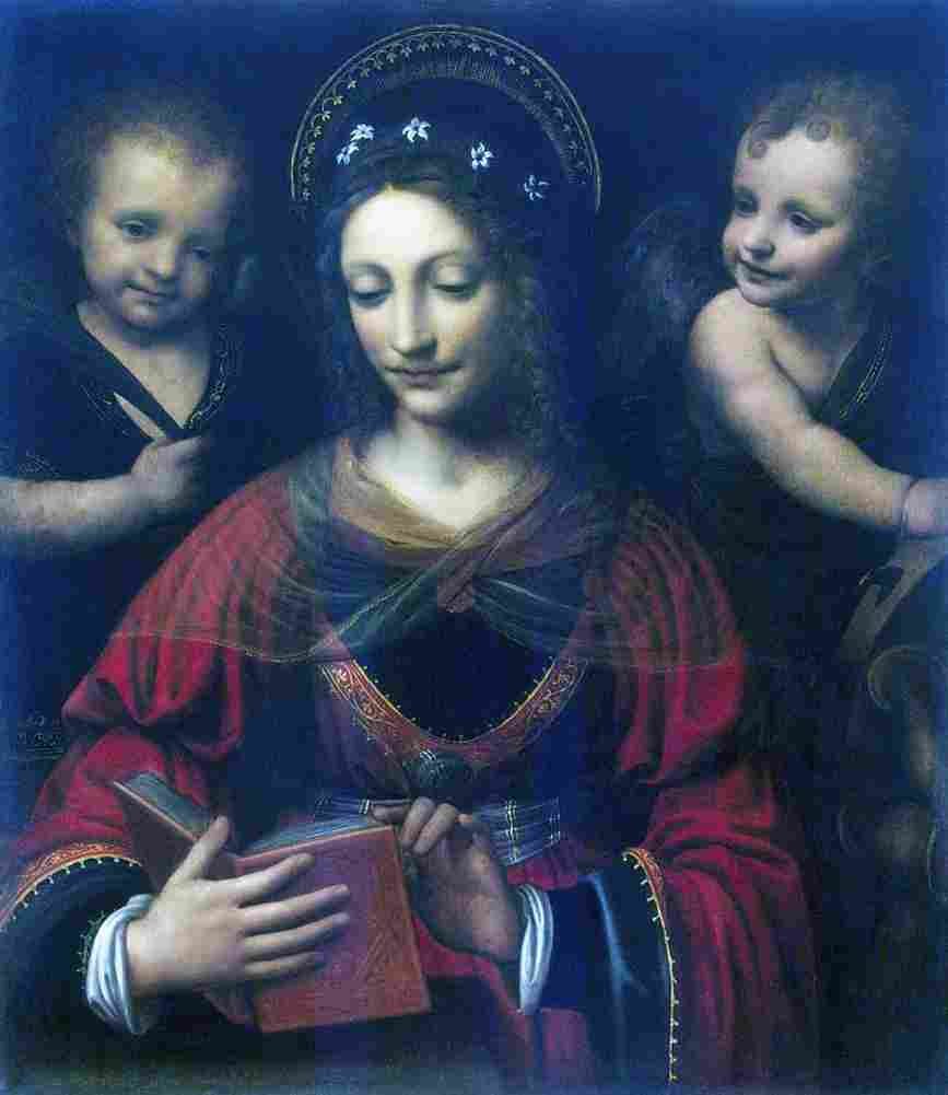 luini saint catherine Art A4 Photo Print