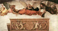 luini saint catherine carried to her tomb by angels Art A4 Photo Print
