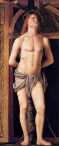 luini saint sebastian Art A4 Photo Print