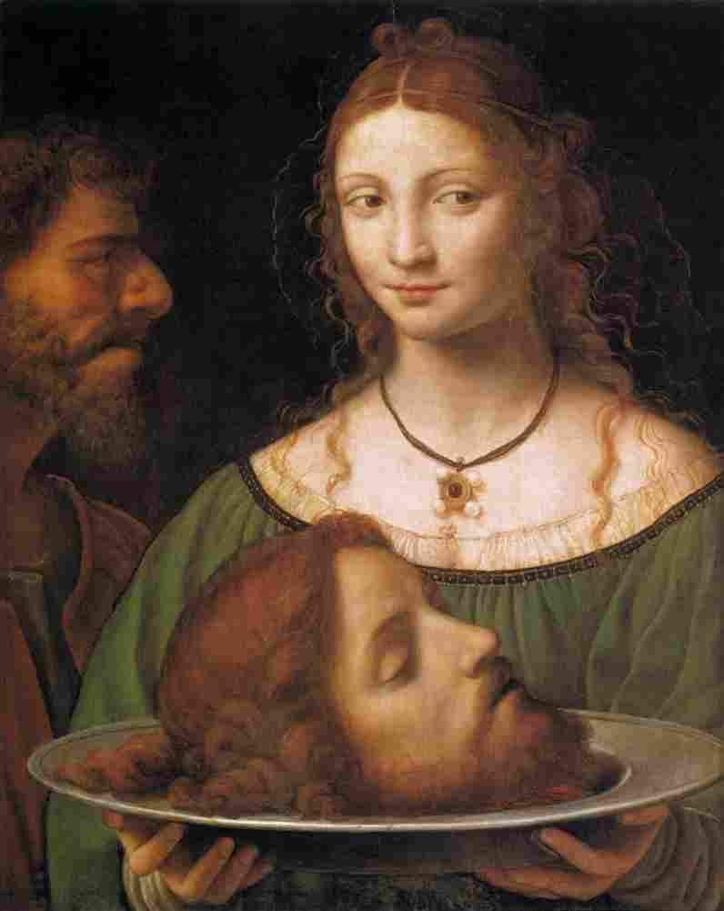 luini salome with the head of john the baptist Art A4 Photo Print
