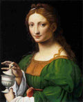 luini the magdalen Art A4 Photo Print