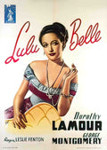 lulu belle ital 2F Advert A4 Photo Print
