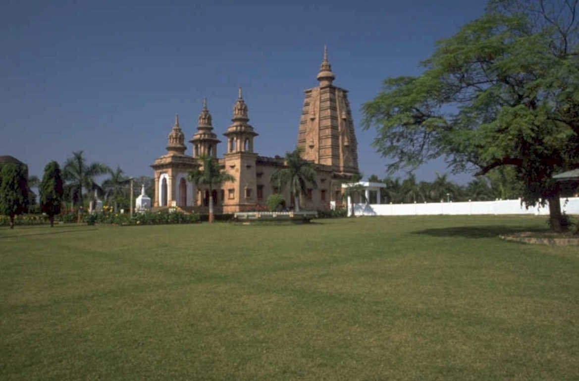 lumbini stupa temple 1980s 1990s A4 Photo Print