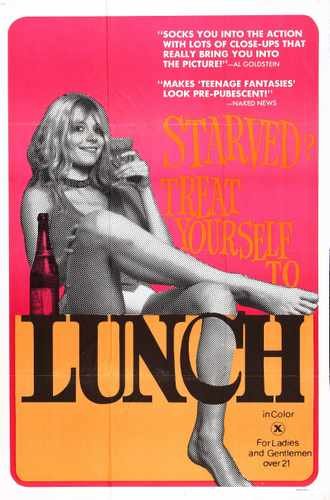 lunch  01 film star poster A4 Photo Print