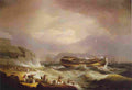 luny The East Indian Dutton at Plymouth Sound Art A4 Photo Print