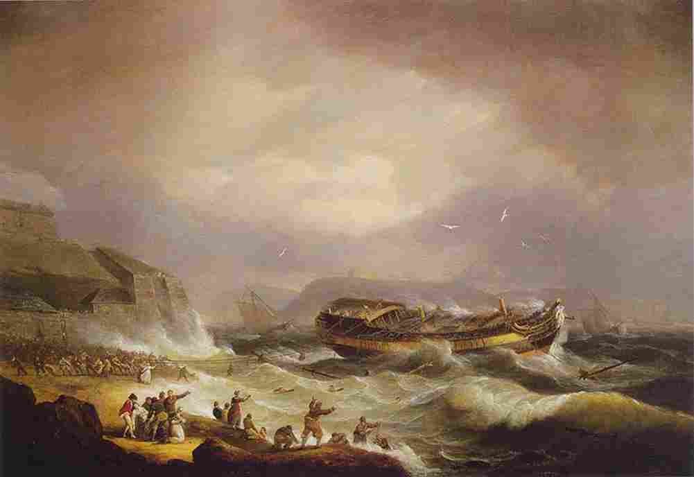 luny The East Indian Dutton at Plymouth Sound Art A4 Photo Print