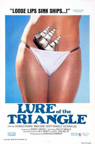 lure of triangle  01 film star poster A4 Photo Print