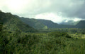 lush mountains clouds Vintage A4 Photo Print