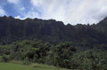 lush mountains hawaii 1980s 1990s A4 Photo Print