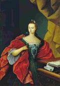 lusitano infanta mariana francisca of portugal Art A4 Photo Print