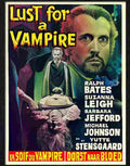 lust for a vampire hammer films horror movie poster Advert A4 Photo Print