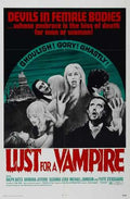 lust for vampire  01 film star poster A4 Photo Print