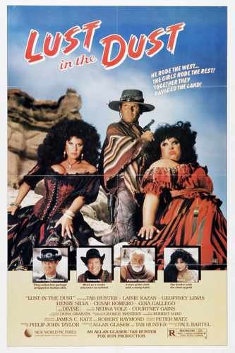 lust in the dust  01 film star poster A4 Photo Print