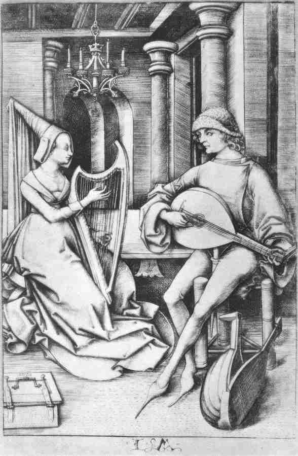 luteharp Art A4 Photo Print