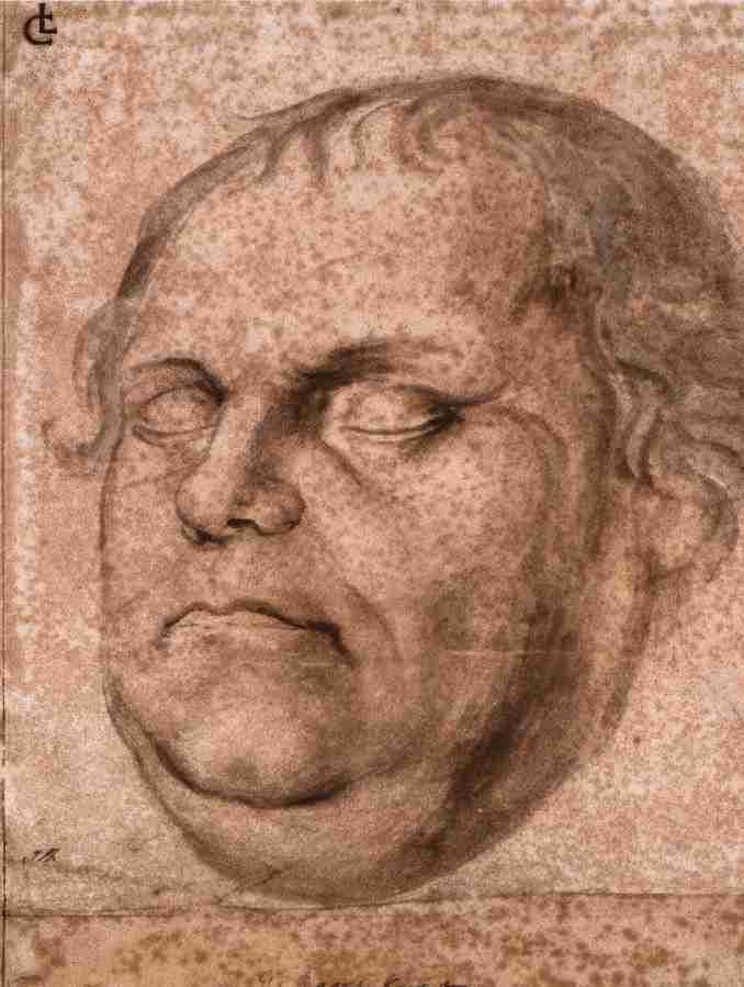 luther Art A4 Photo Print