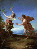luti apollo and daphne Art A4 Photo Print