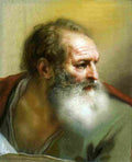 luti head of an apostle Art A4 Photo Print