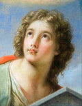 luti saint john the evangelist Art A4 Photo Print