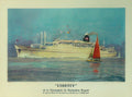 lyautey web Vintage Advert A4 Photo Print