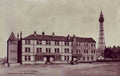lychgate tower brightonVintage 1880s 1900s A4 Photo Print