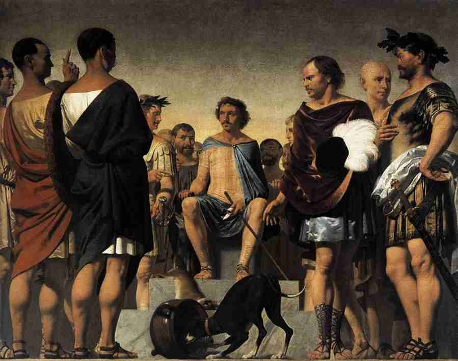 lycurgus Art A4 Photo Print