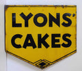 lyons cakes 1 Vintage Advert A4 Photo Print