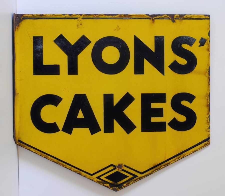 lyons cakes 1 Vintage Advert A4 Photo Print