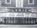 lyric theater 1960s1980s 1990s A4 Photo Print