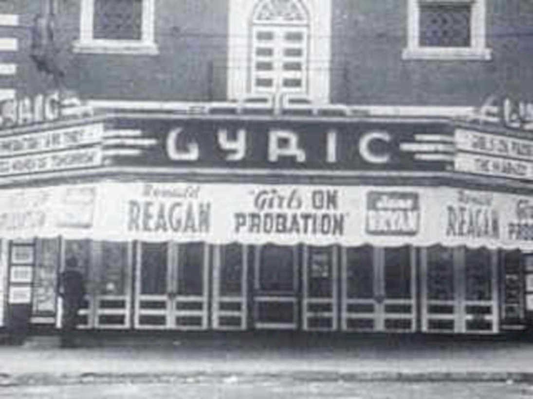 lyric theater 1960s1980s 1990s A4 Photo Print