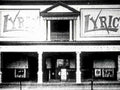 lyric theater facade1980s 1990s A4 Photo Print