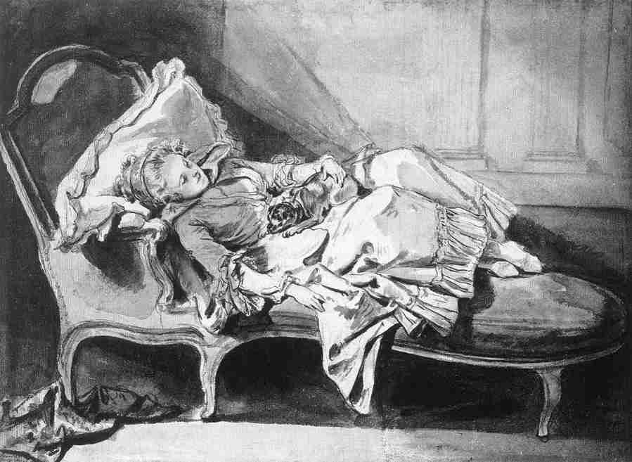 m greuze Art A4 Photo Print