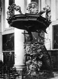 m pulpit Art A4 Photo Print