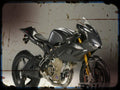 m16 A4 Photo Print Motorbike Vintage Aged