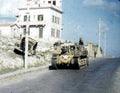m4 sherman tank 3 Vintage world war A4 Photo Print