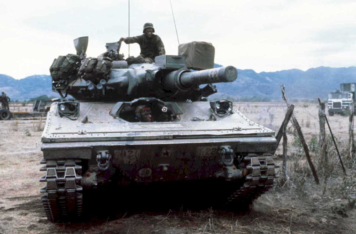 m41 patton tank1980s 1990s A4 Photo Print