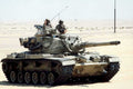 m60 patton tank1980s 1990s A4 Photo Print