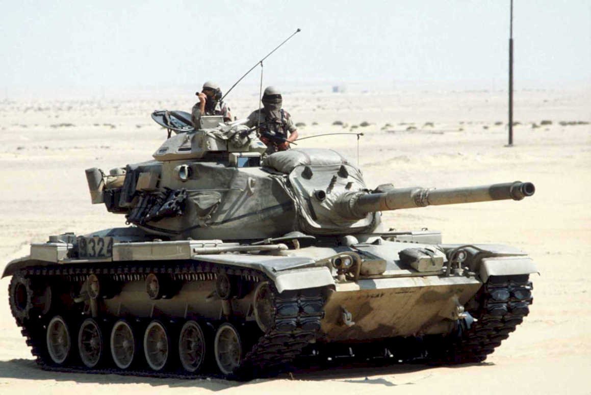 m60 patton tank1980s 1990s A4 Photo Print