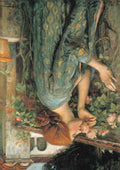 mATT John William Waterhouse My Sweet Rose A4 Photo Print