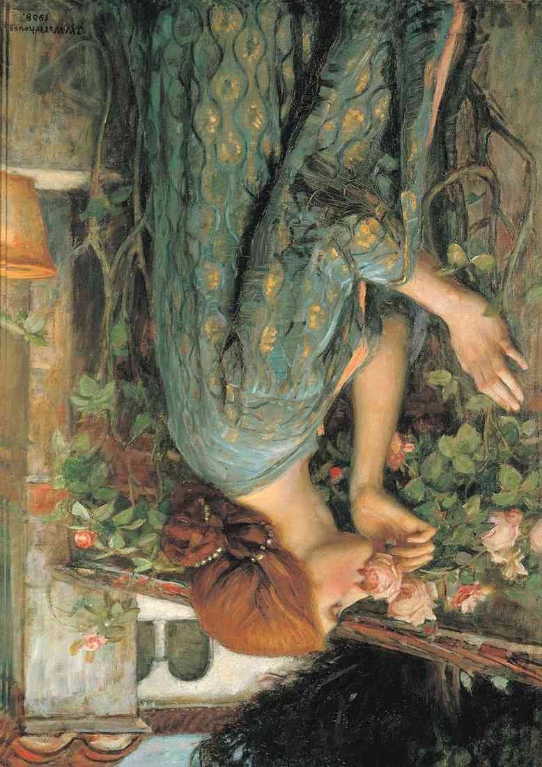 mATT John William Waterhouse My Sweet Rose A4 Photo Print