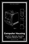 mac patent print black A4 Photo Print