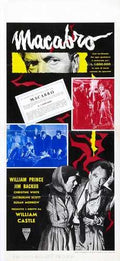 macabre  04 film star poster A4 Photo Print